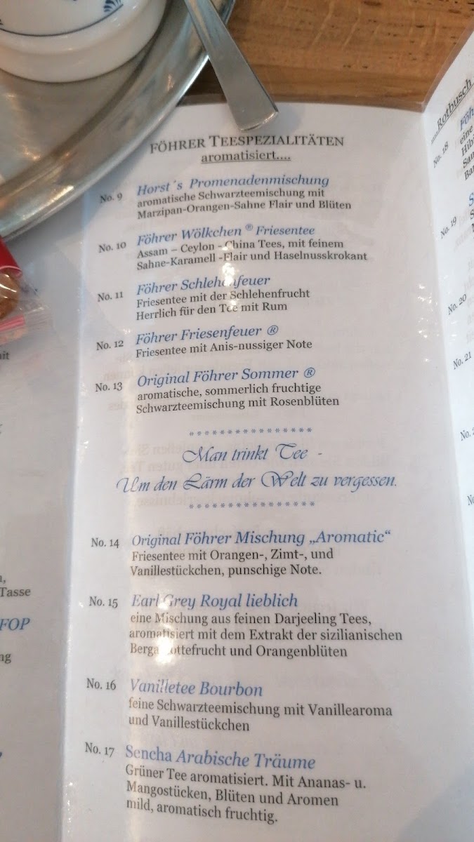 Menu Cafe 'die Insel'-8