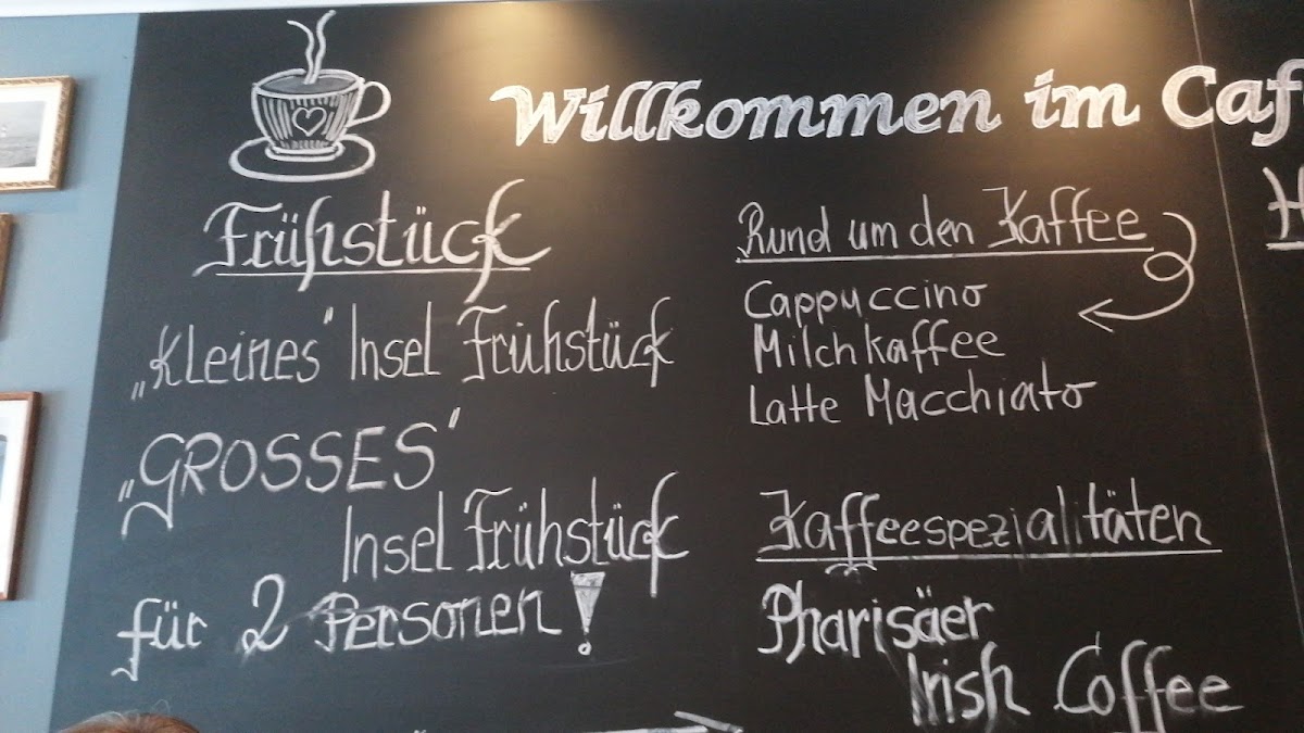 Menu Cafe 'die Insel'-9