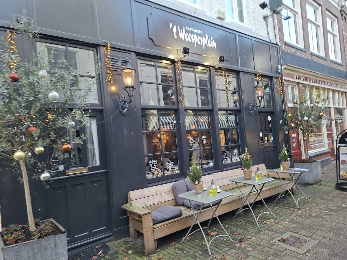 Café-Diner 't Weesperplein