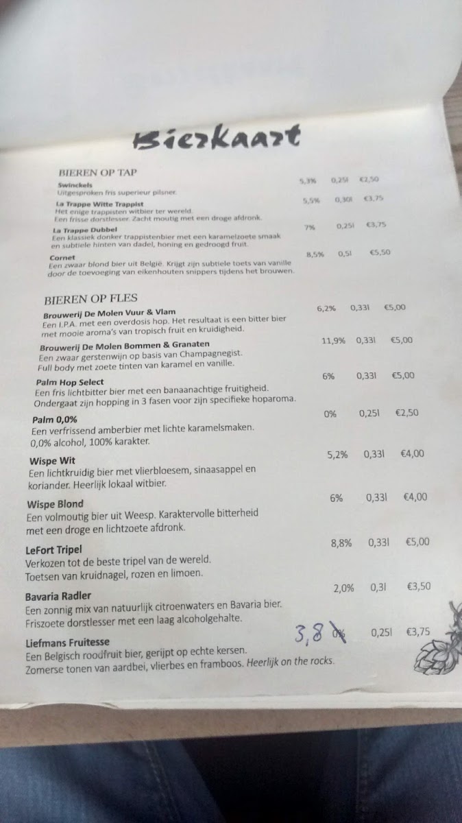 Menu Café-Diner 't Weesperplein-3