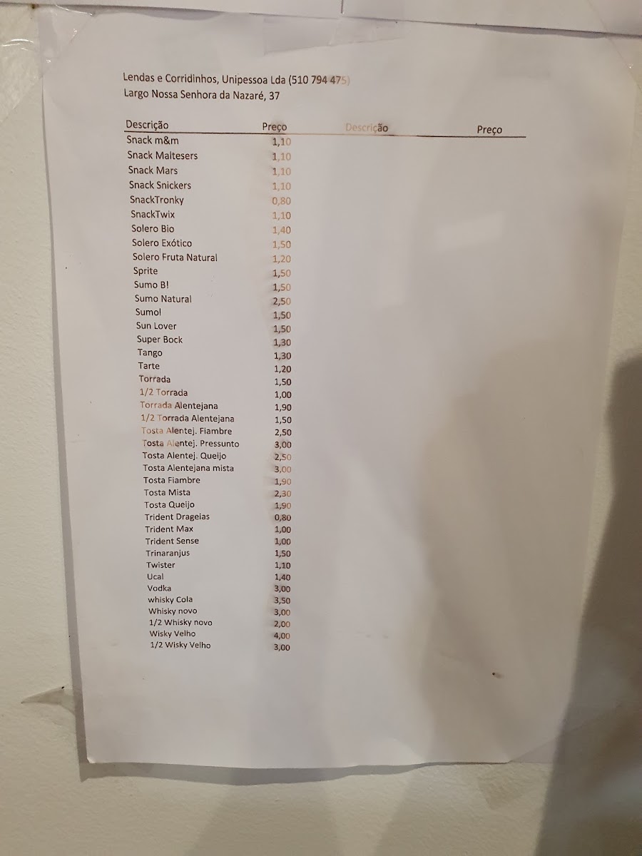 Menu Café Do Largo-1