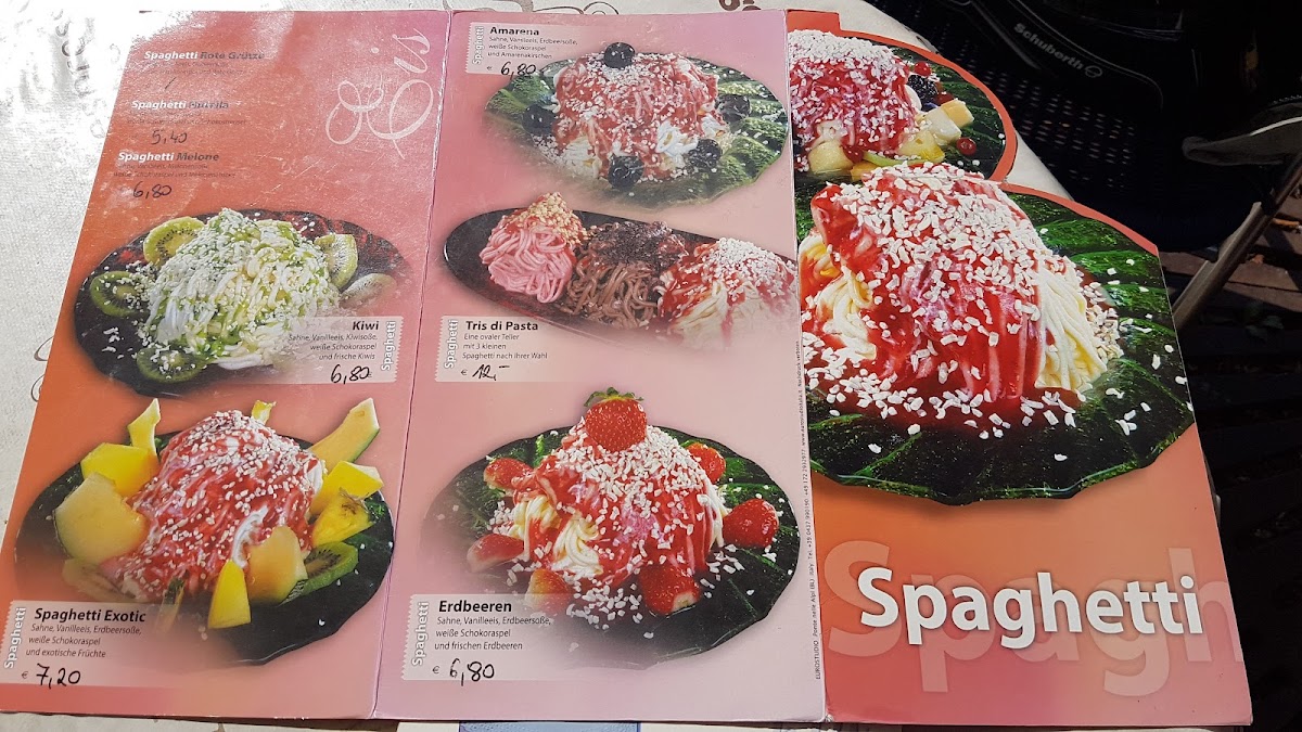 Menu Cafe Dolce Vita-1