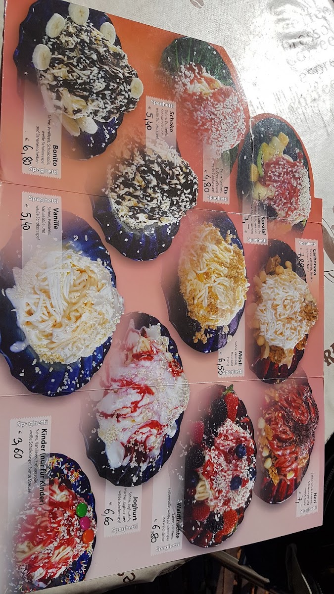 Menu Cafe Dolce Vita-2