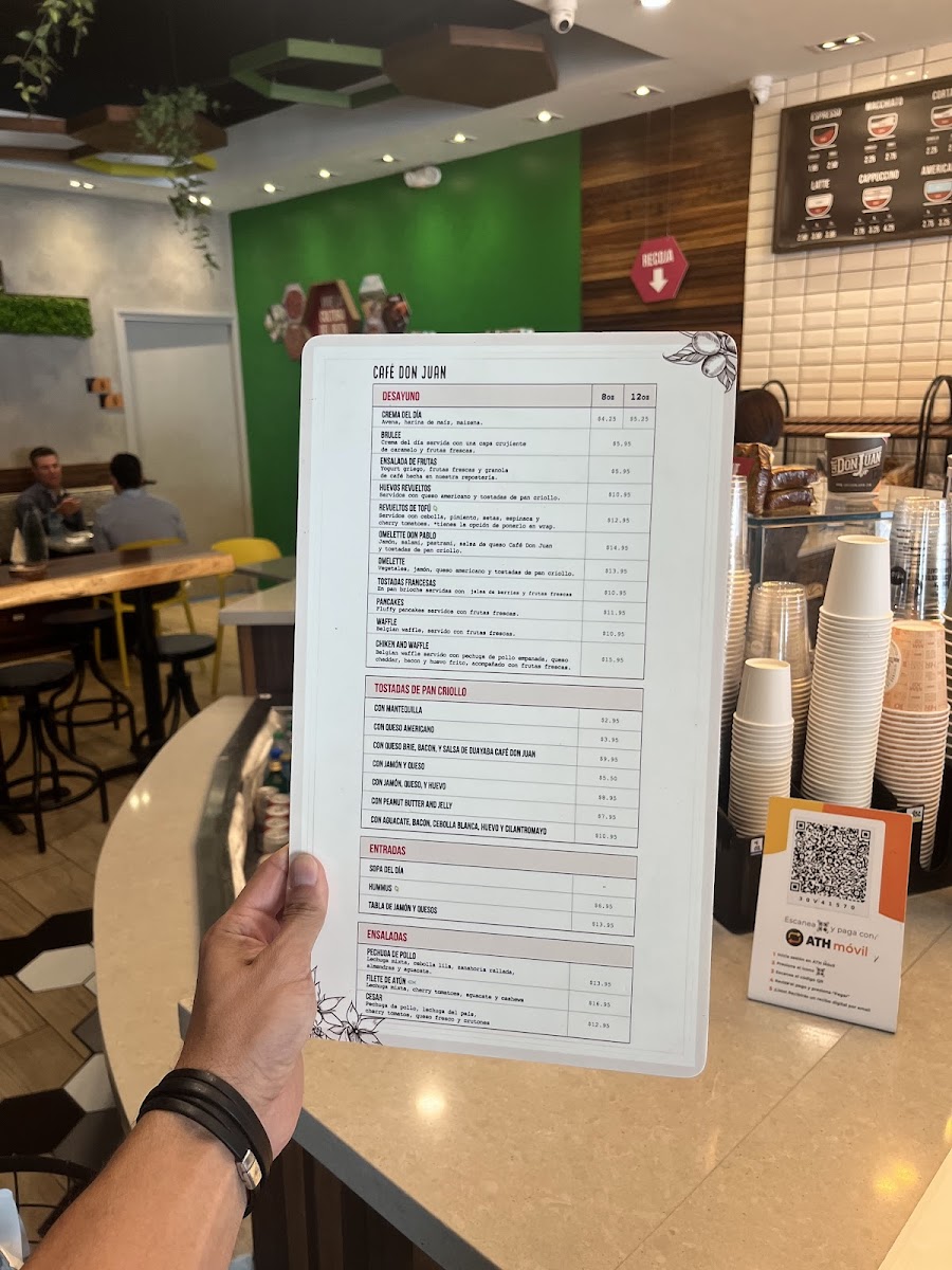 Menu Café Don Juan-1