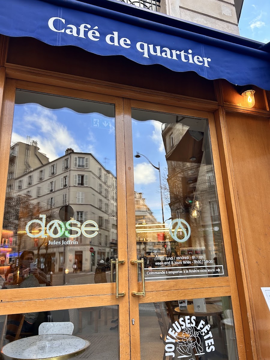Café Dose Paris • Jules Joffrin
