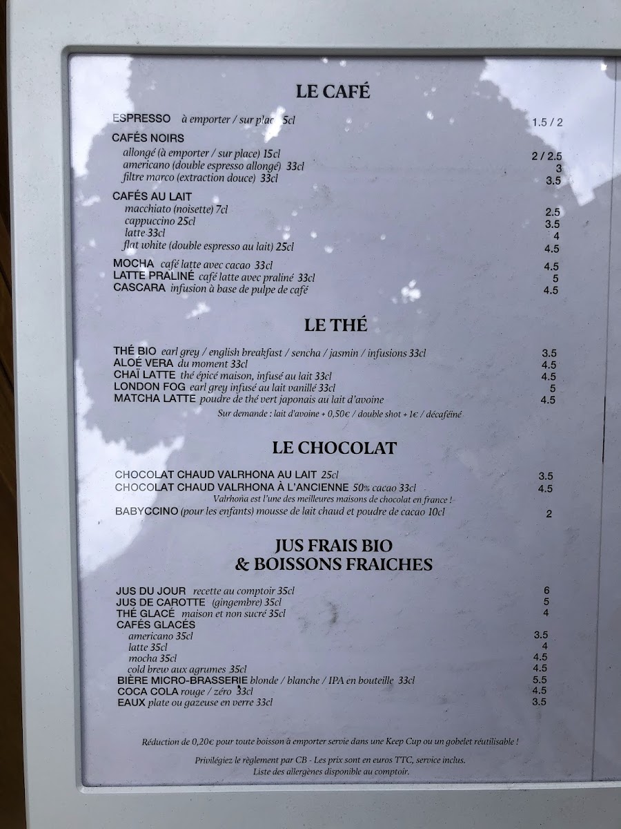 Menu Café Dose Paris • Jules Joffrin-4