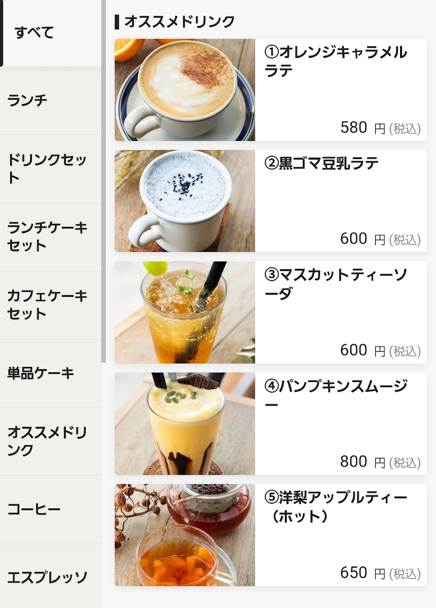 Menu Cafe Double Toyota-2