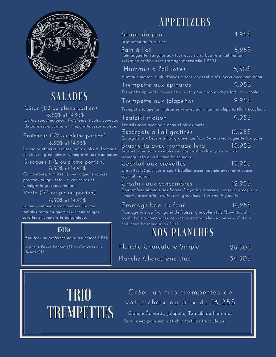 Menu Café Downtown-2