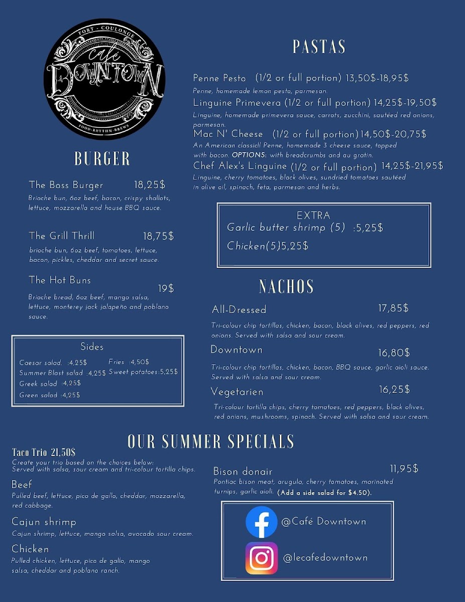 Menu Café Downtown-3
