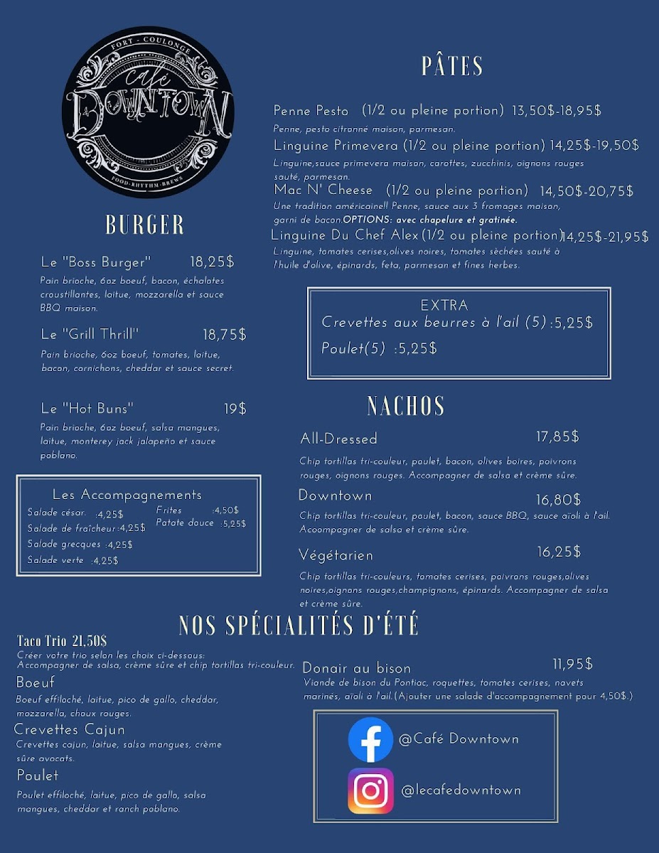 Menu Café Downtown-4