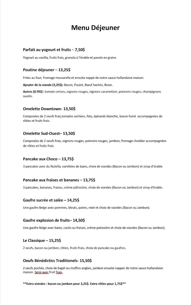Menu Café Downtown-6