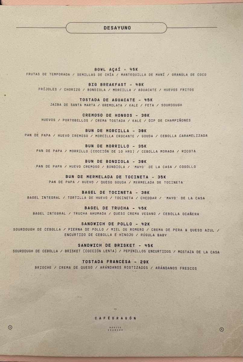 Menu Café Dragón-4