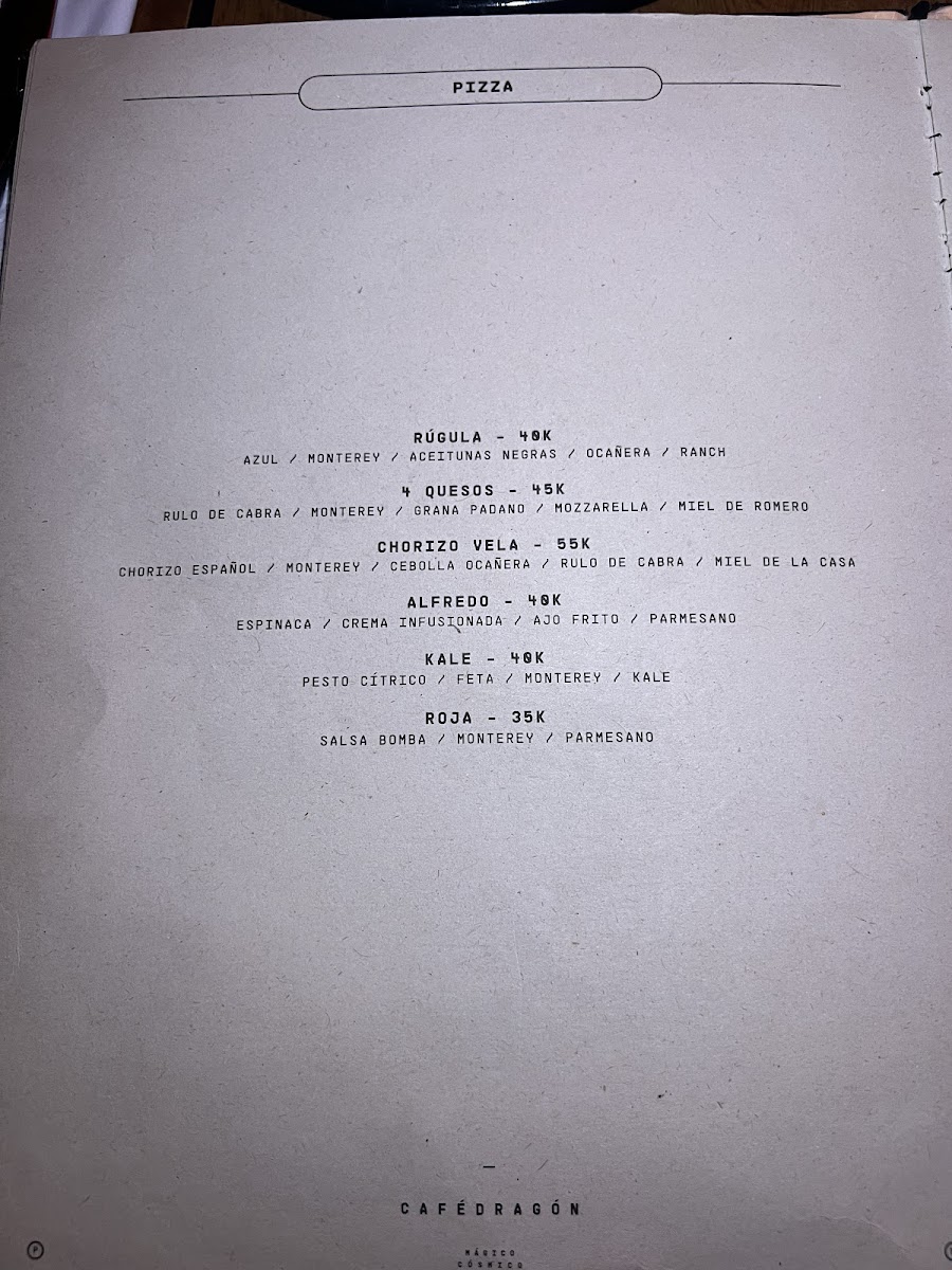 Menu Café Dragón-9