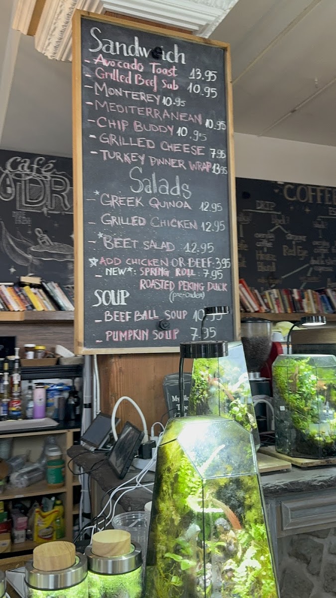 Menu Cafe Drip-1