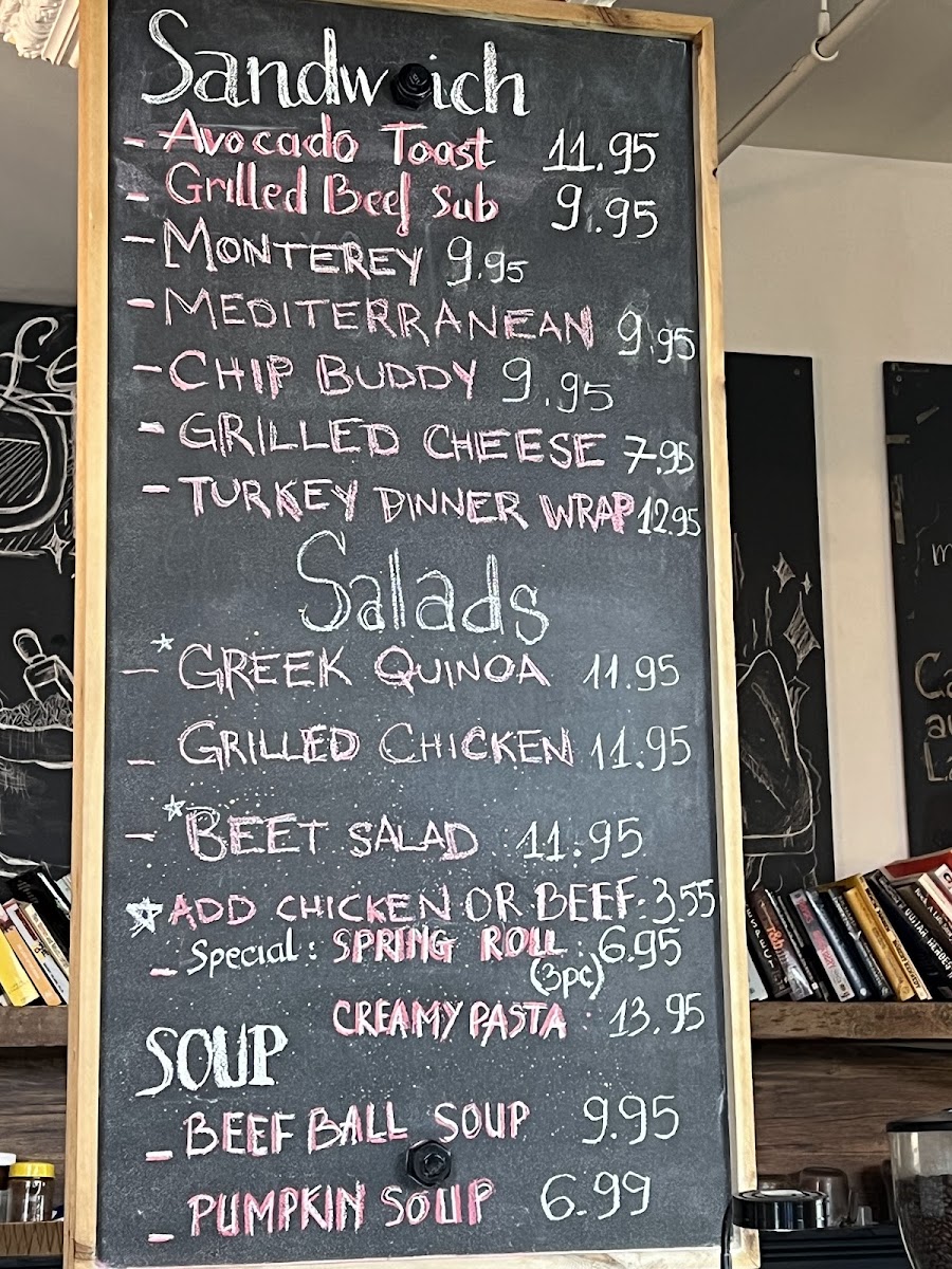 Menu Cafe Drip-10