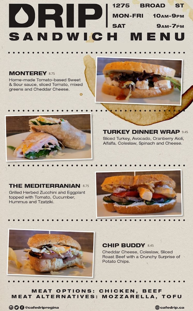 Menu Cafe Drip-5