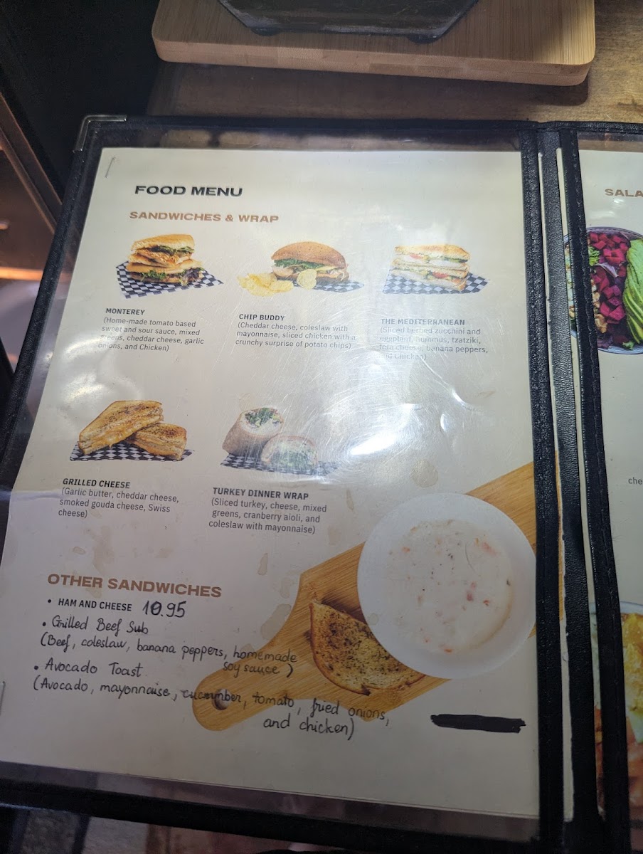 Menu Cafe Drip-8