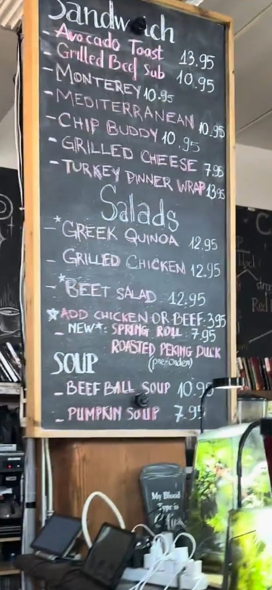 Menu Cafe Drip-9