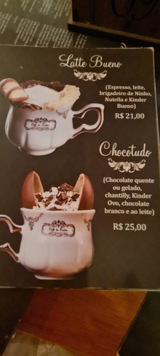 Menu Cafe Du Centre Cafeteria And Doceria-4