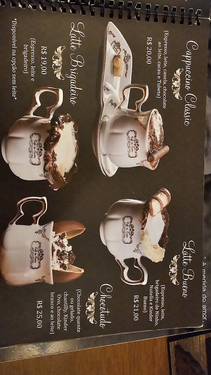 Menu Cafe Du Centre Cafeteria And Doceria-6
