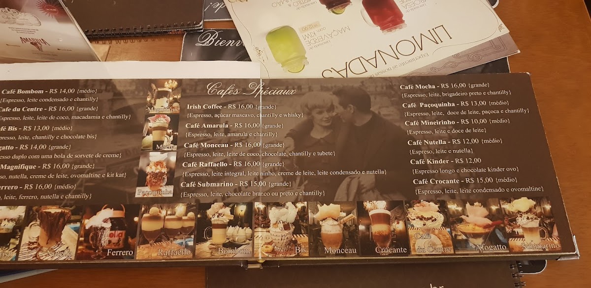 Menu Cafe Du Centre Cafeteria And Doceria-9