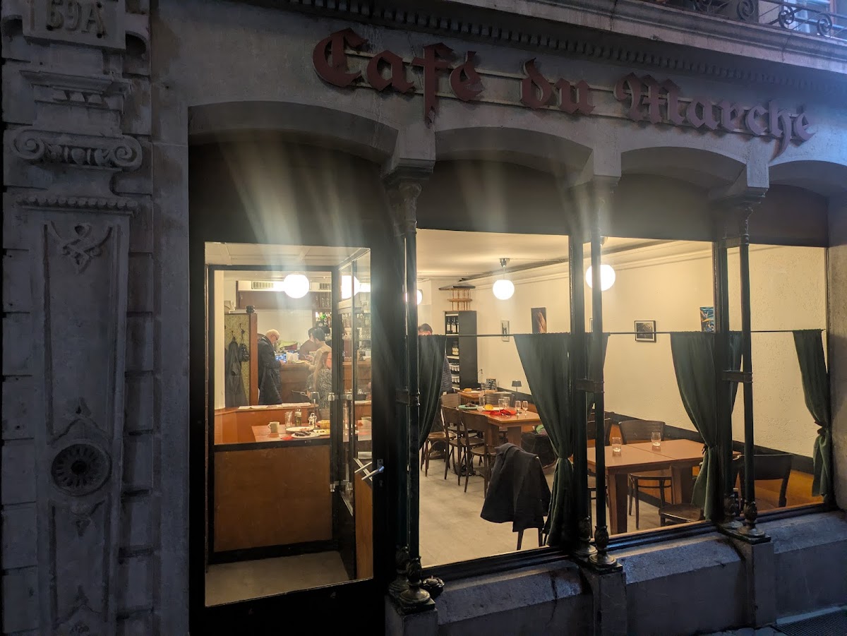 Café Du Marché
