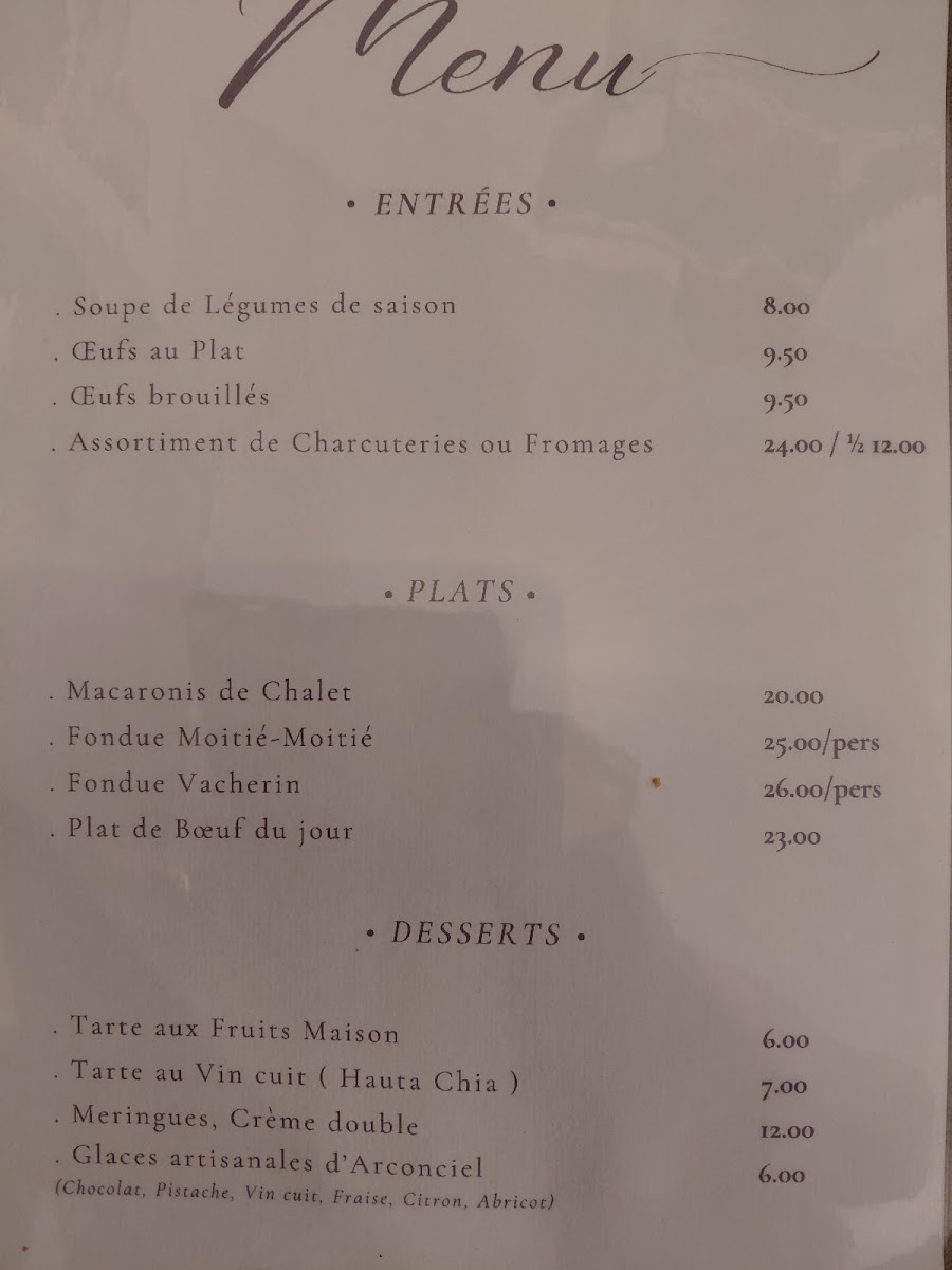 Menu Café Du Marché-1