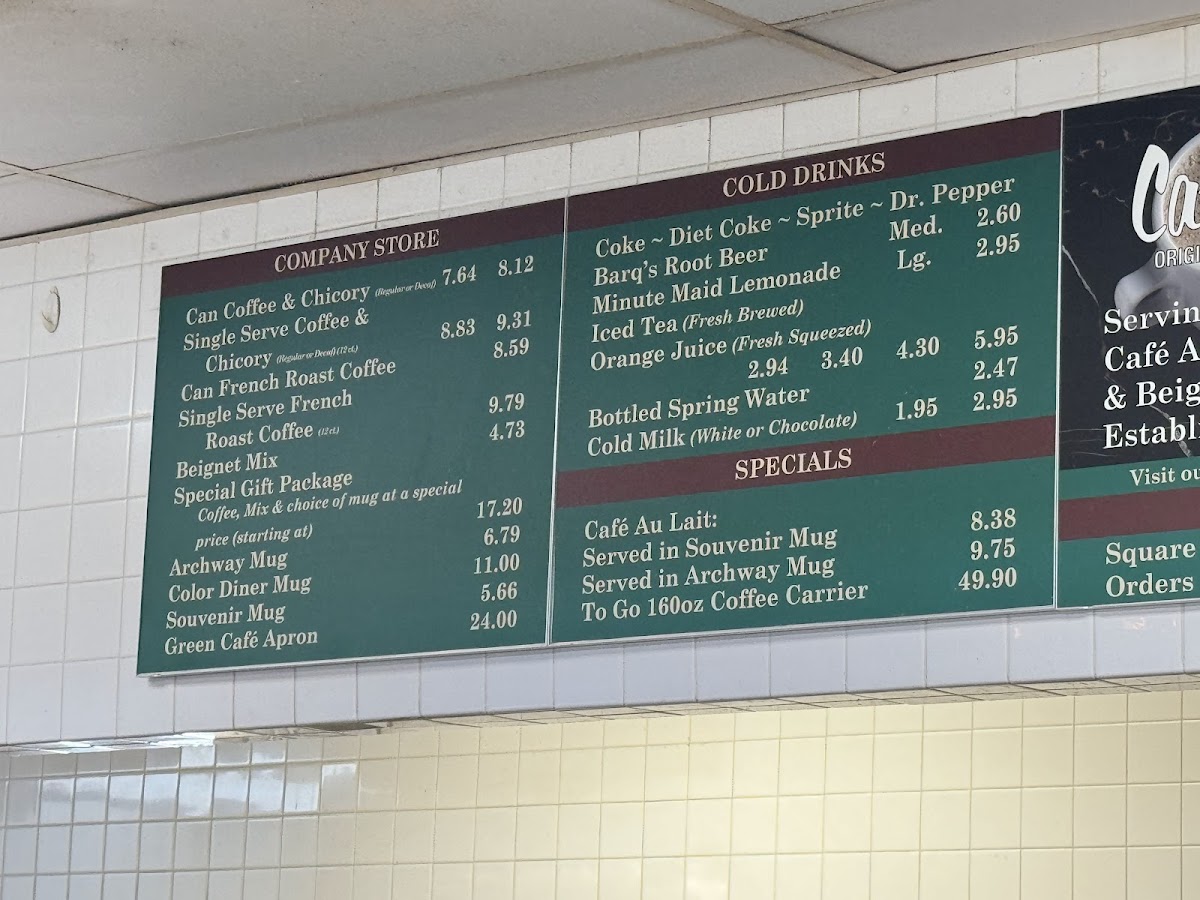 Menu Cafe Du Monde-1