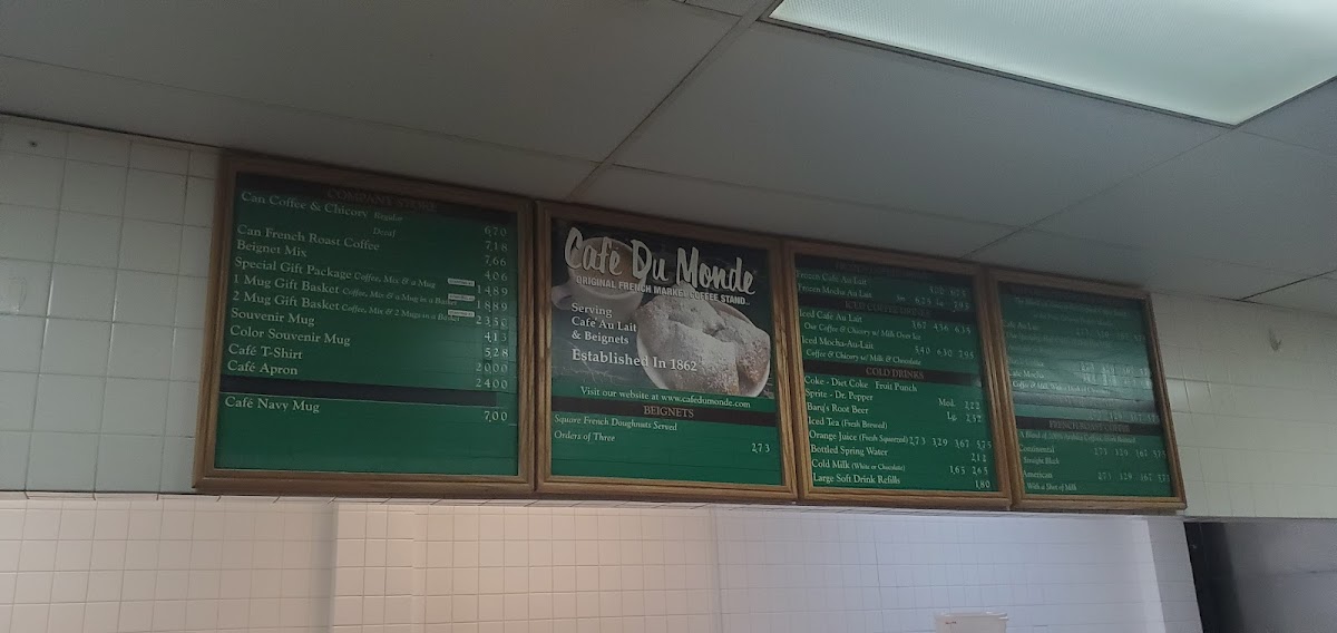 Menu Cafe Du Monde-10