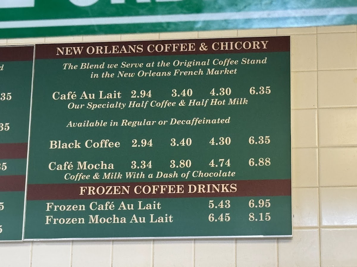 Menu Cafe Du Monde-2
