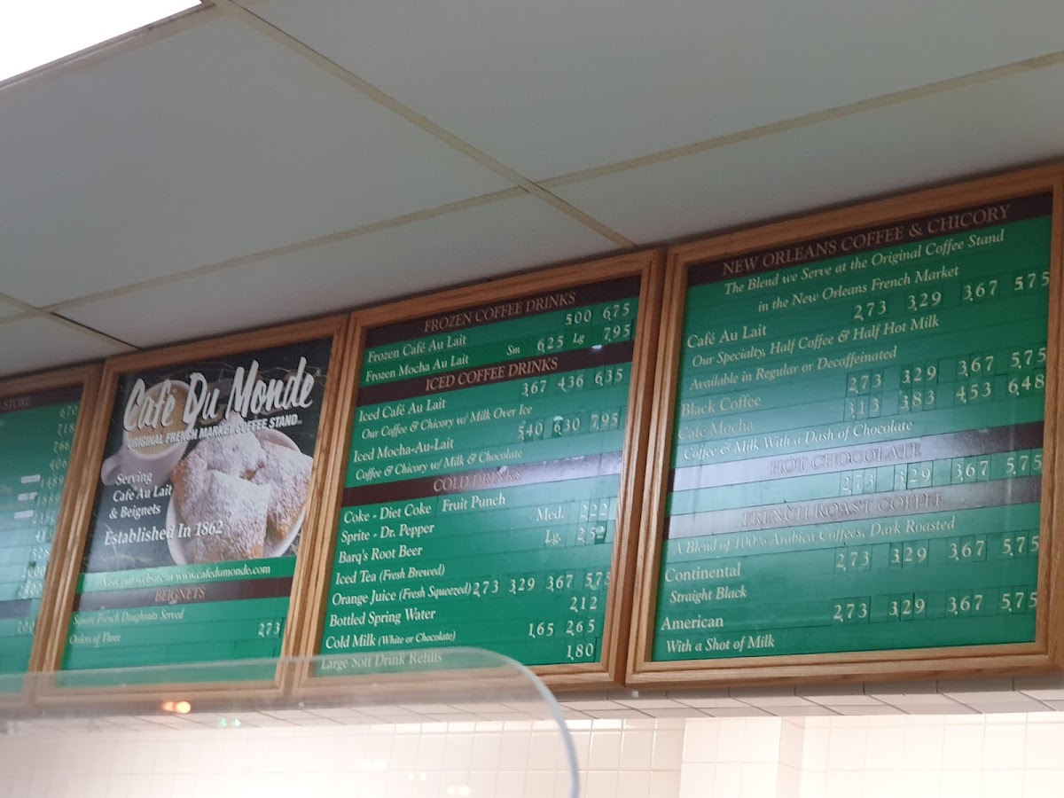 Menu Cafe Du Monde-3