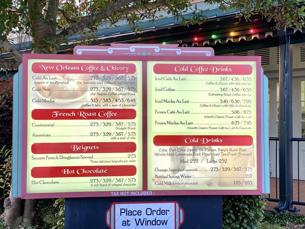 Menu Cafe Du Monde-5