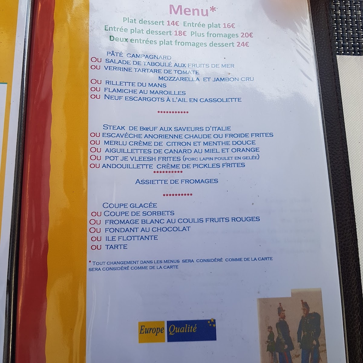 Menu Café Du Musée De La Douane-3