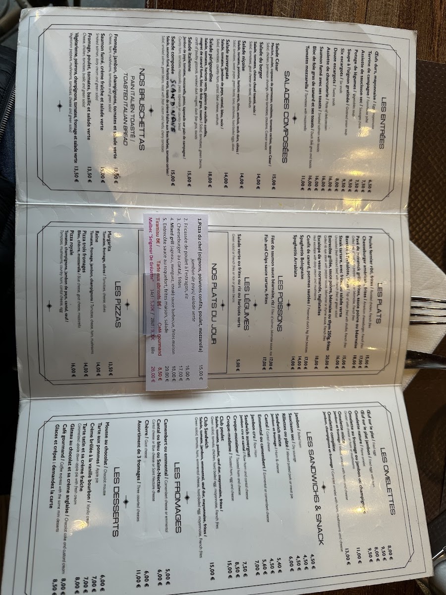 Menu Café Du Pont Neuf-1