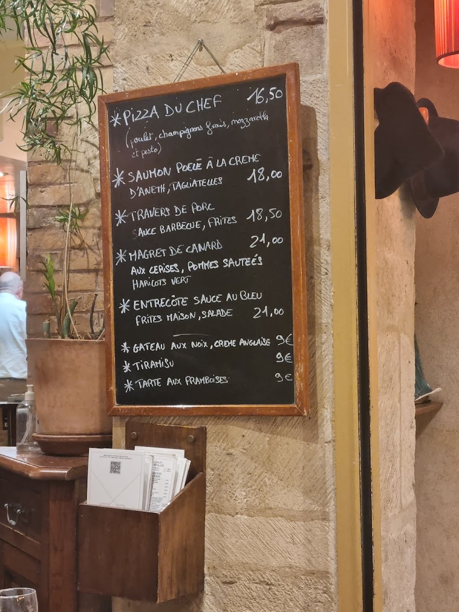 Menu Café Du Pont Neuf-2