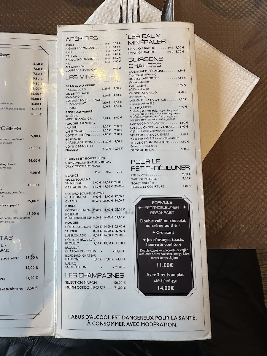 Menu Café Du Pont Neuf-4