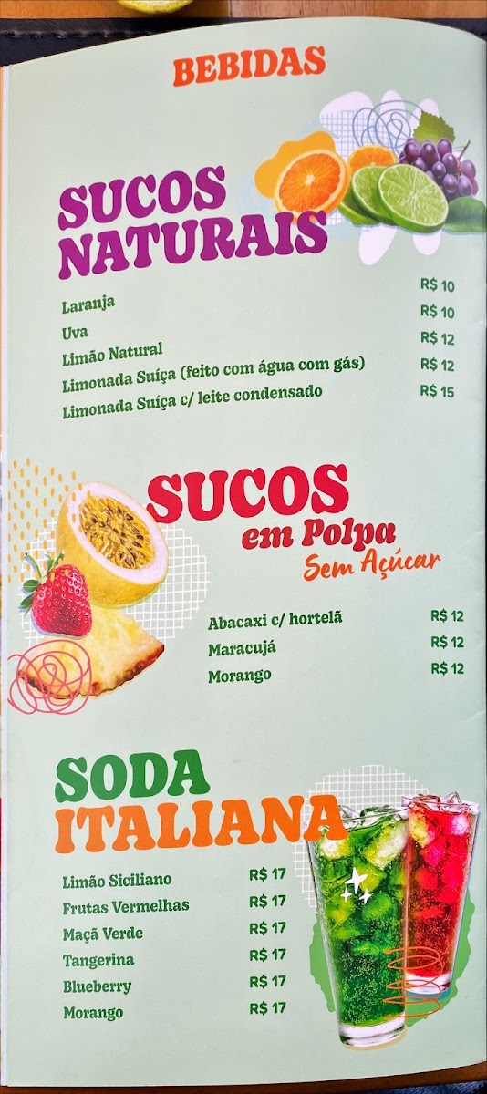 Menu Café E Bistrô 1824-10