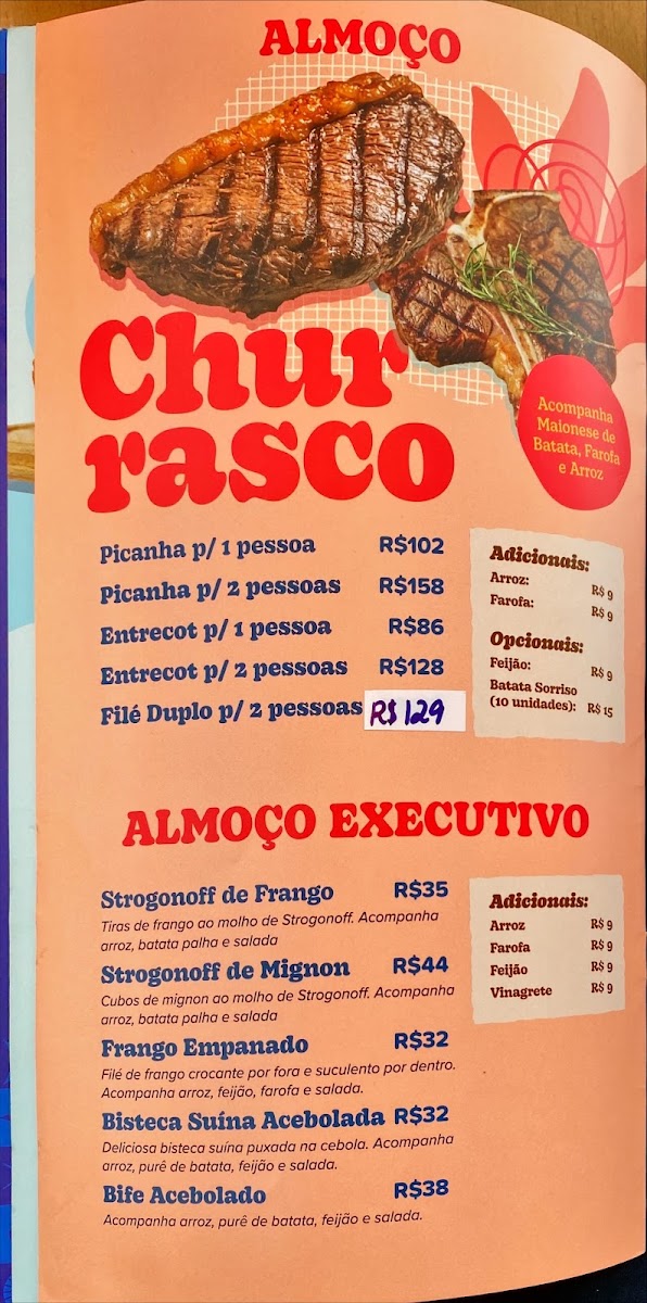 Menu Café E Bistrô 1824-3