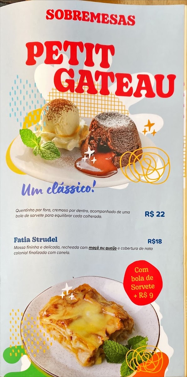 Menu Café E Bistrô 1824-5