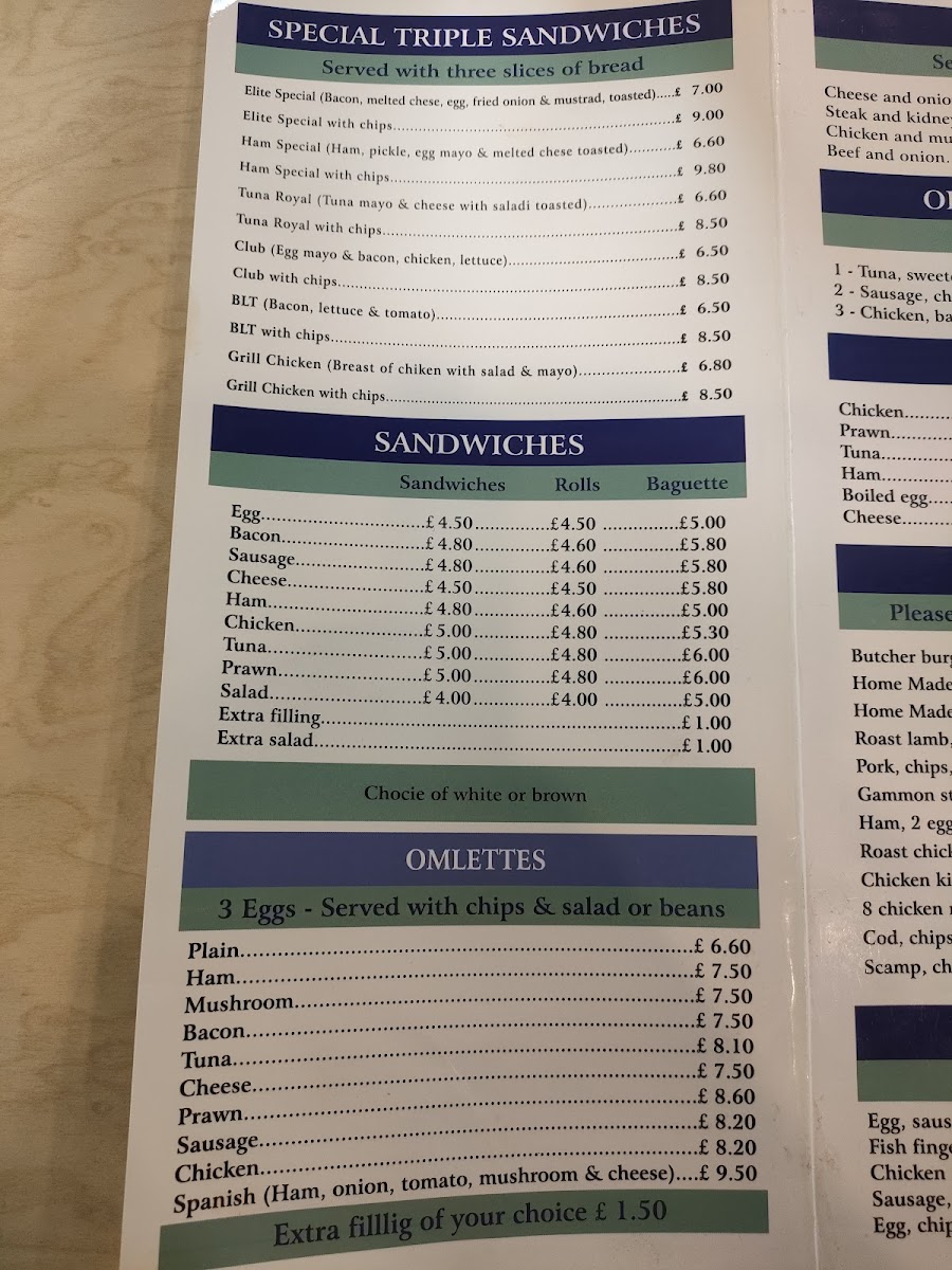 Menu Cafe Elite-2