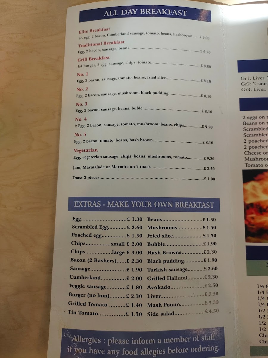 Menu Cafe Elite-5