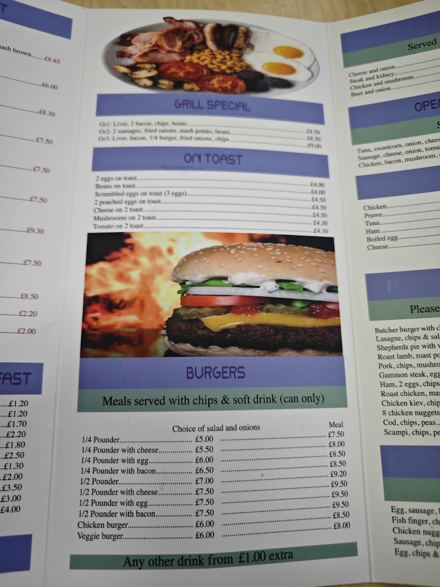 Menu Cafe Elite-7
