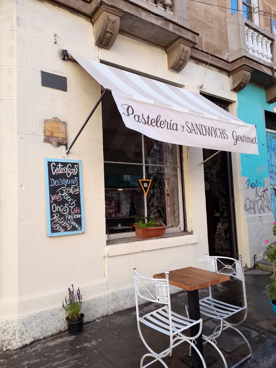 Café Entre Cerros Valparaiso