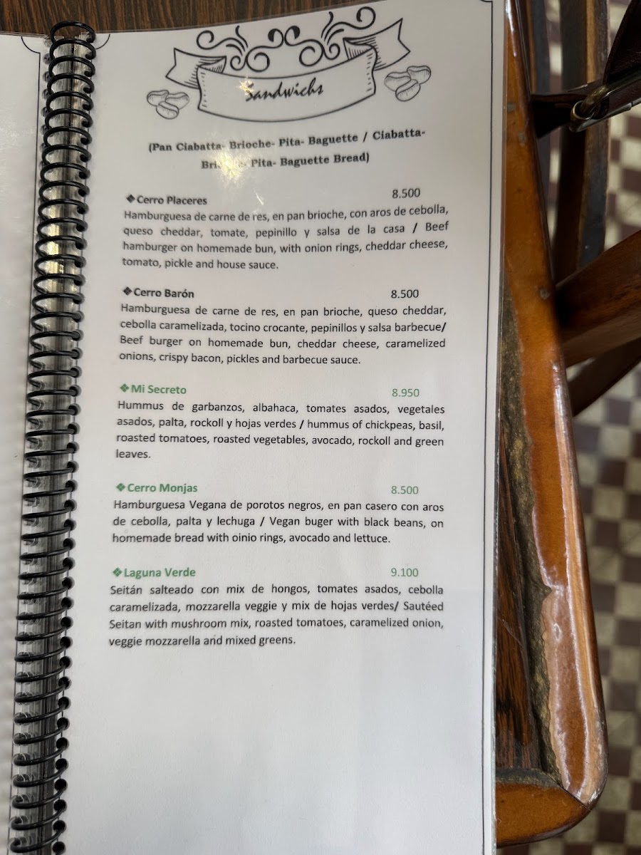 Menu Café Entre Cerros Valparaiso-8