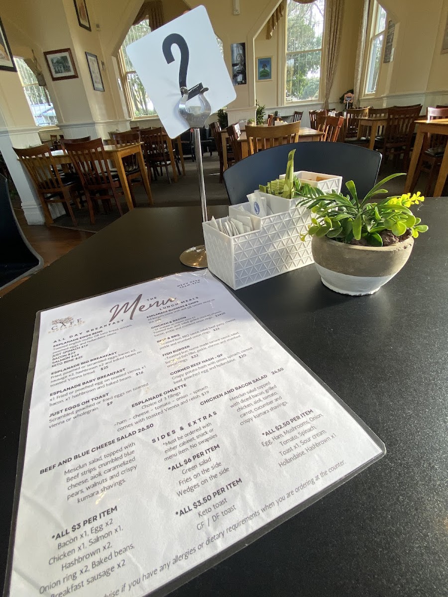 Menu Cafe Esplanade-3