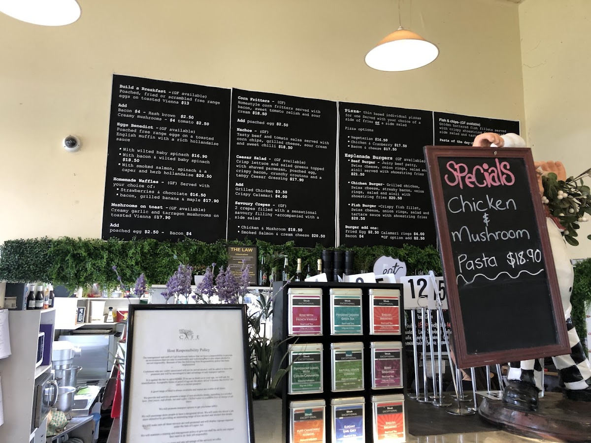 Menu Cafe Esplanade-5