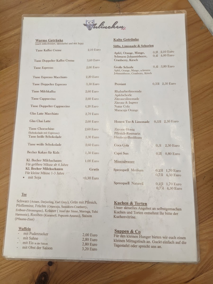 Menu Cafe Eulinchen-1