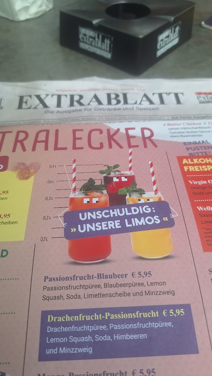 Menu Cafe Extrablatt Bergheim-1