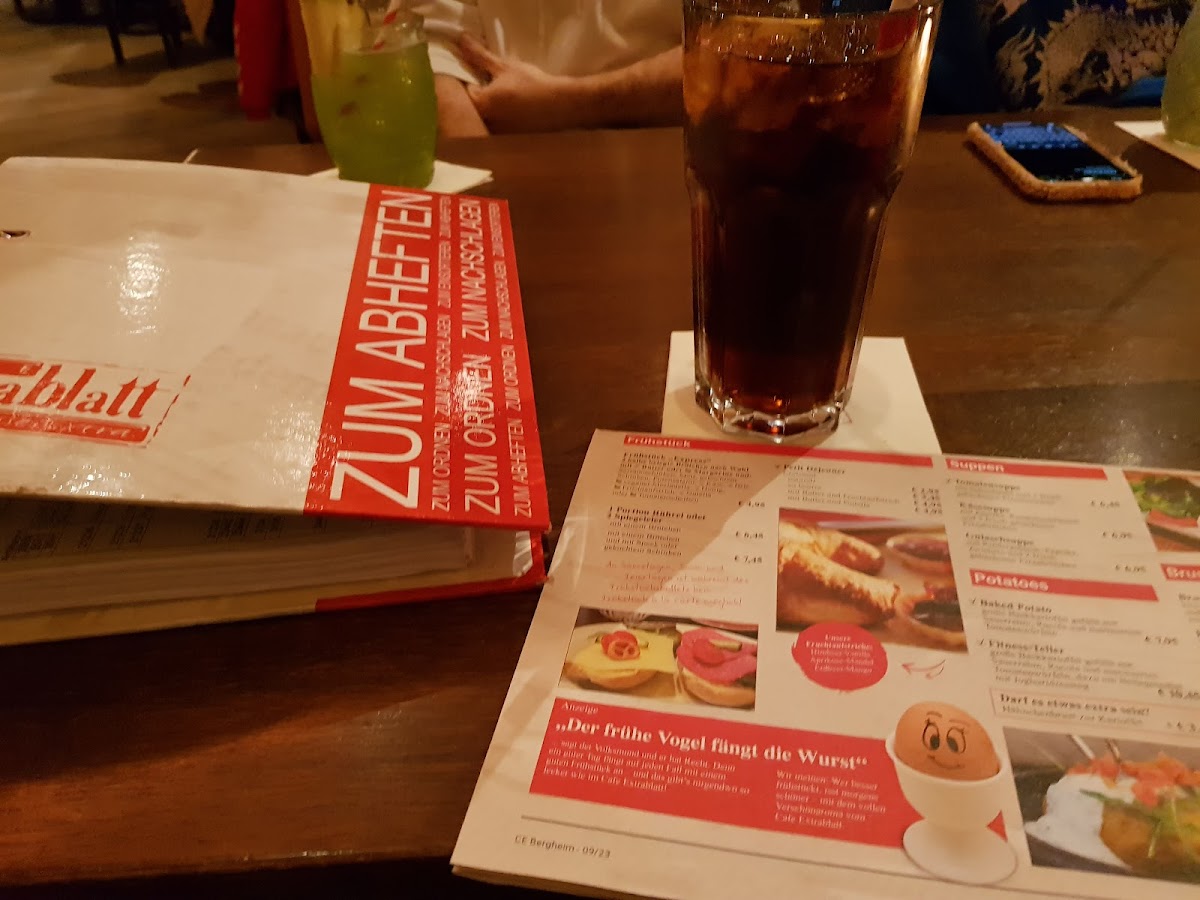 Menu Cafe Extrablatt Bergheim-10