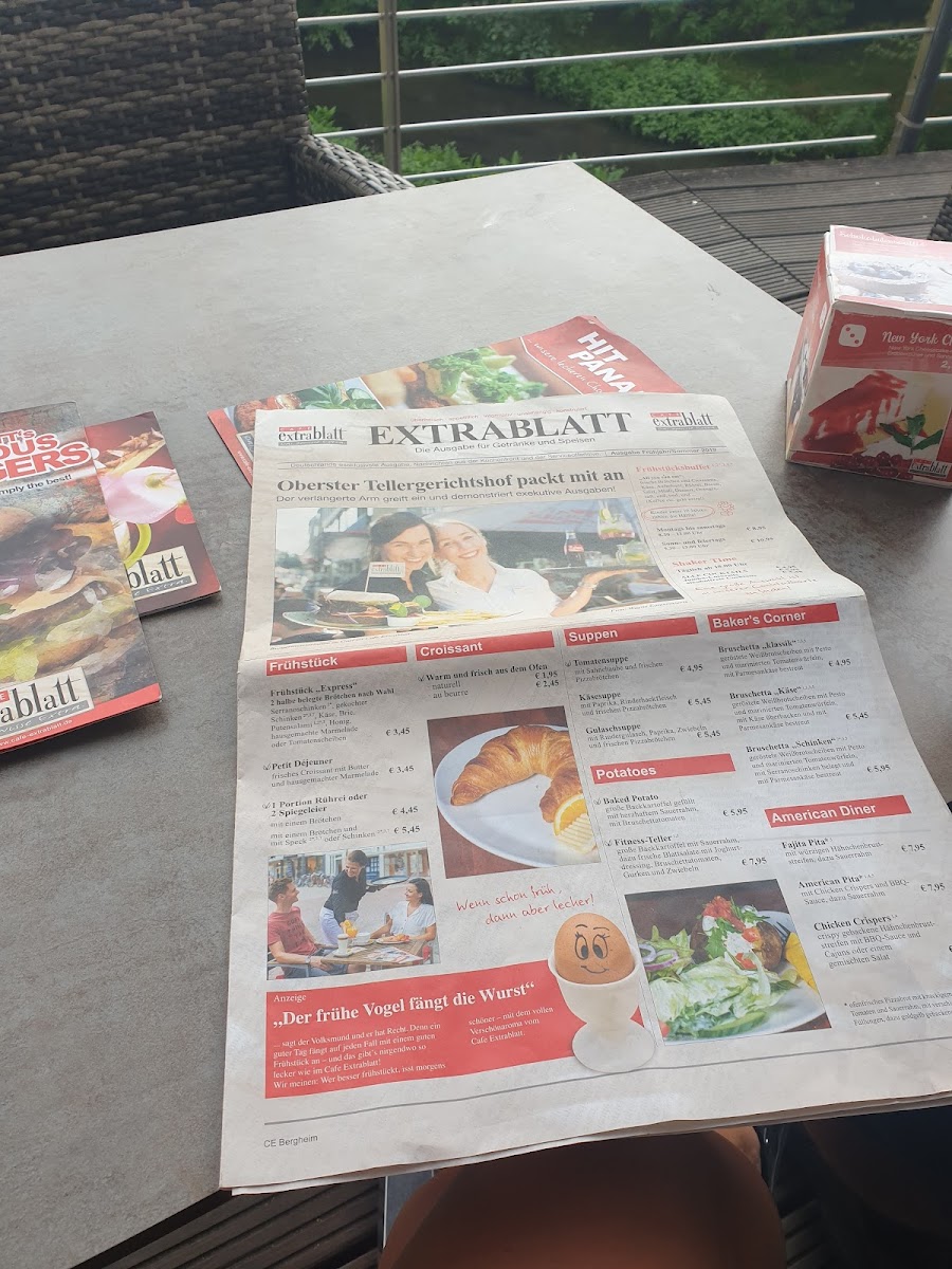 Menu Cafe Extrablatt Bergheim-5